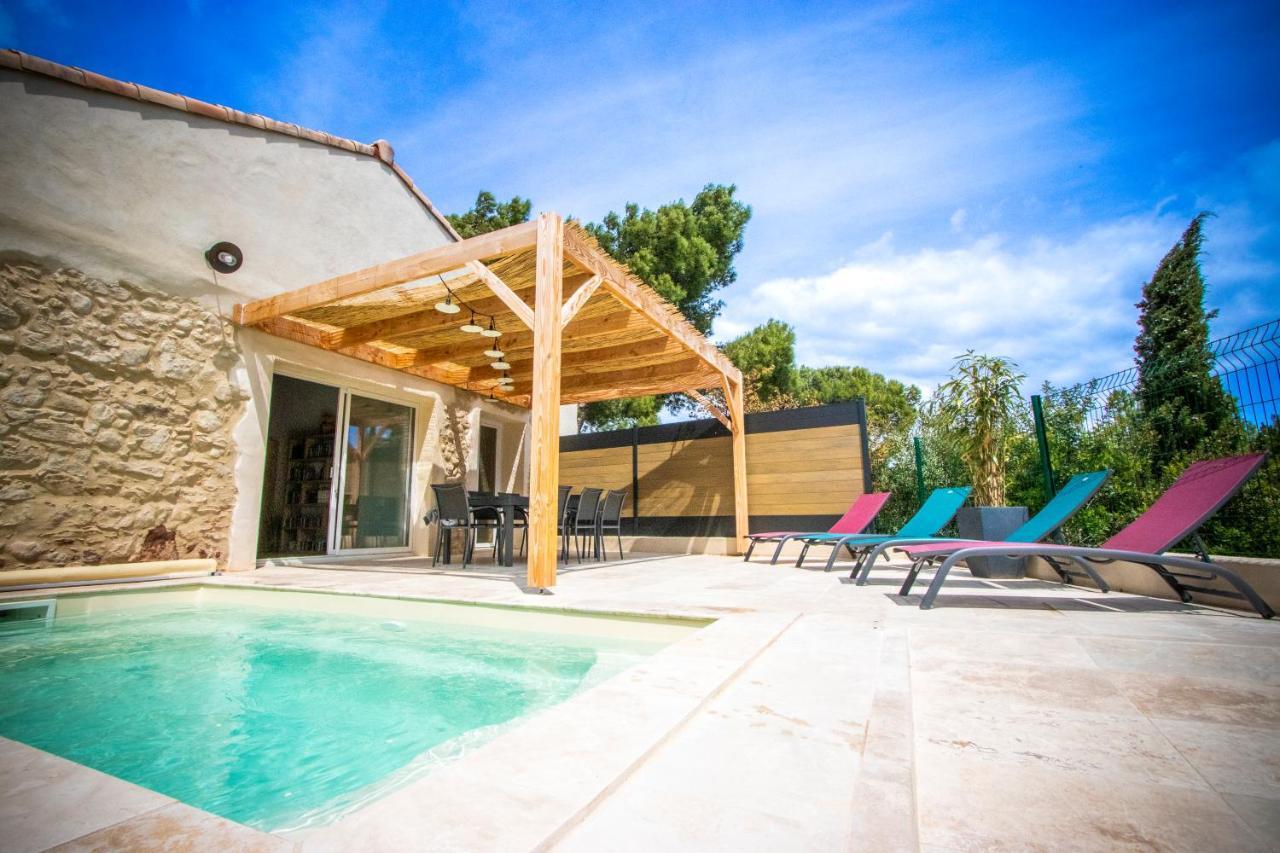 Gite Du Montagut Thezan-des-Corbieres Exteriér fotografie