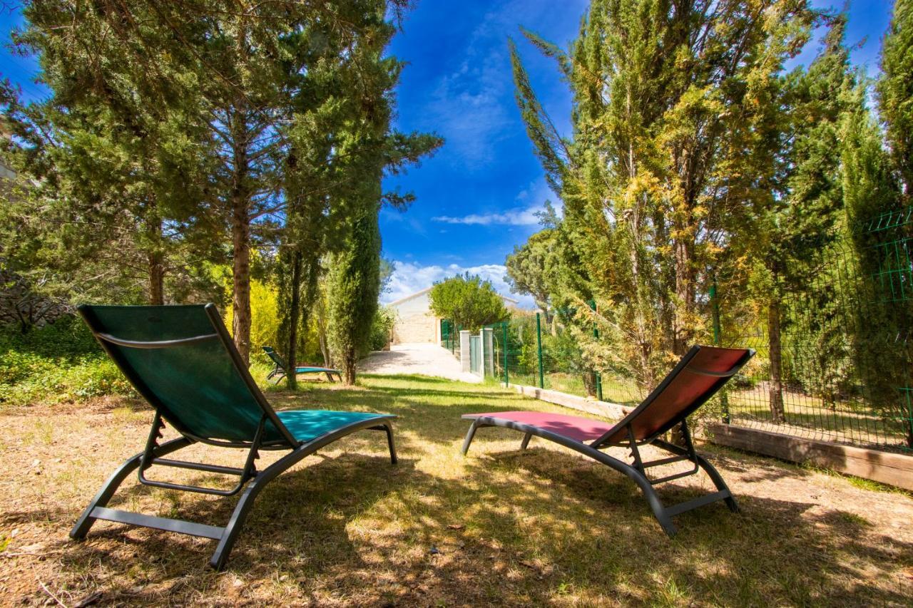 Gite Du Montagut Thezan-des-Corbieres Exteriér fotografie
